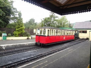 A single carriage train will take us up Snowdon.