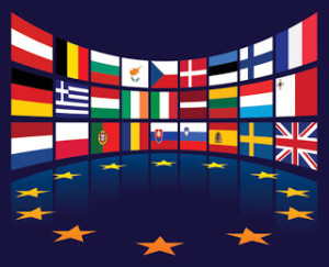 European Union Flags