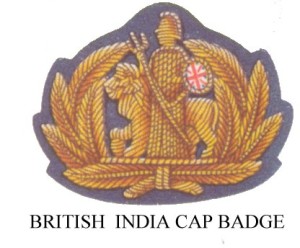 BRITISH INDIA CAP BADGE